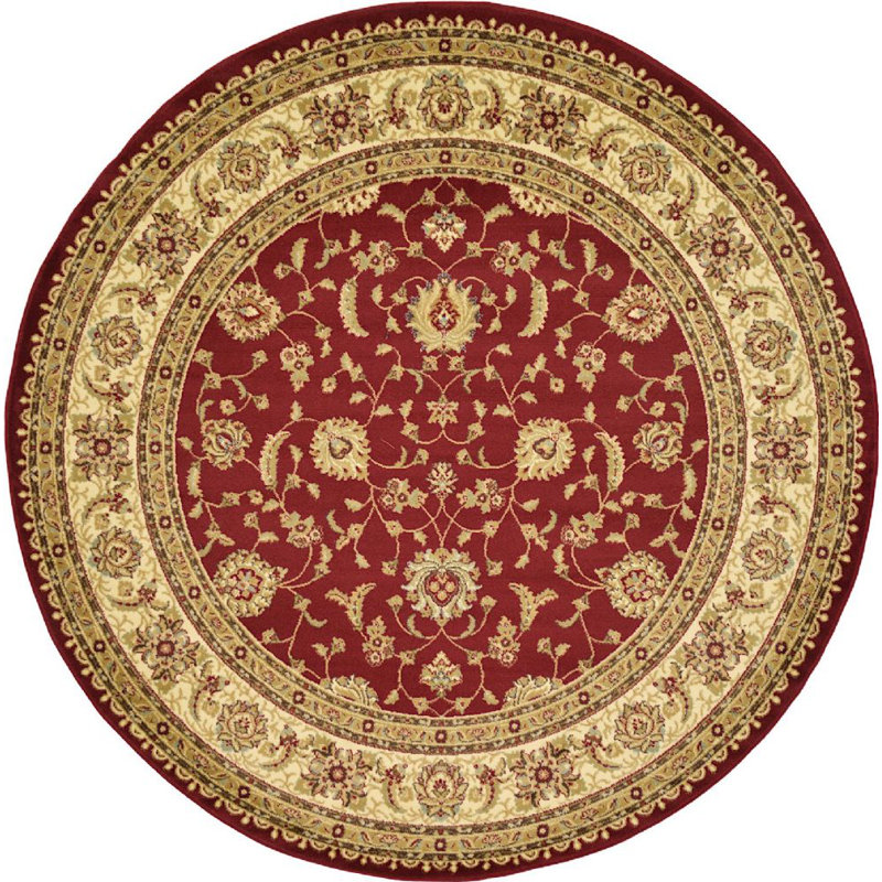 Odyssey Oriental Indoor Rug, Round 6'