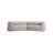 Thataway Upholstered Polyester Blend Curved Sectional-124929689-124929686