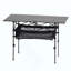 Table de camping pliante en aluminium