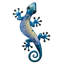 Décoration murale rétro 18 "Gecko-341144248-330424262