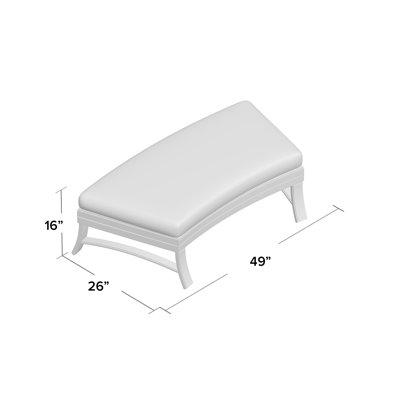 Ravello Outdoor Ottoman