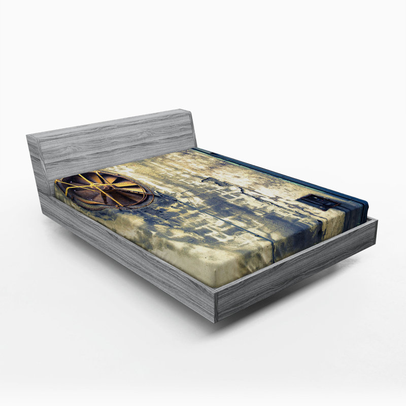 Microfiber Fitted Sheet, Queen Fitted Sheet