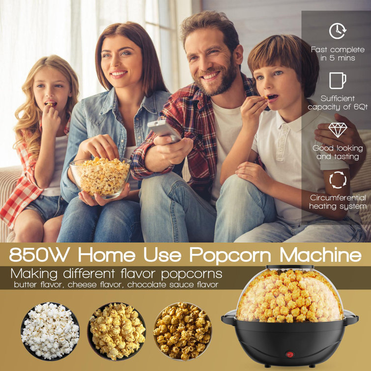  HEITIGN Electric Popcorn Maker Machine Air Popper