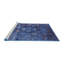 Tapis marocain tissé à la machine-1900467971
