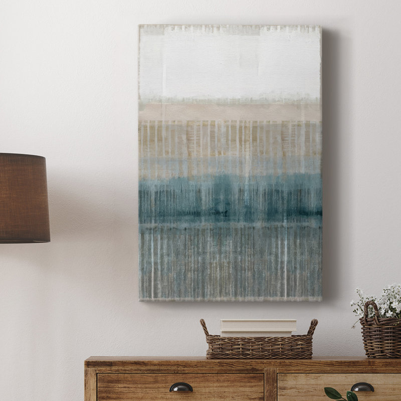 Misty Island I - galerie sur mesure, H 18 po x l 12 po