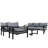 Multi-Person Outdoor Steel Sofa Set-819068588