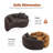 Full Compression Sponge Loveseat