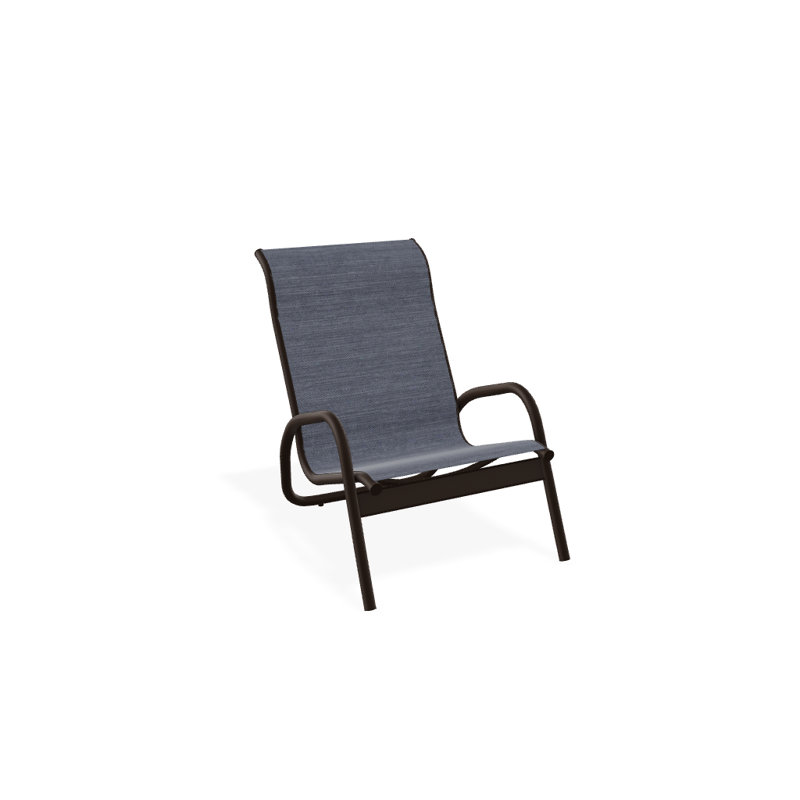 Beach Chair, Textured Kona, Augustine Denim
