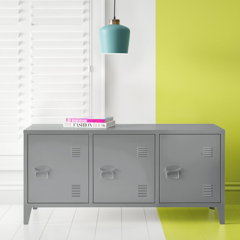 Medrano 119.9cm Sideboard, Grey