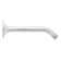 8" Standard Shower Arm with Flared Flange