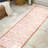 Deronte Vintage Filigree Textured Weave Cream/Orange Indoor/Outdoor Rug-659549528
