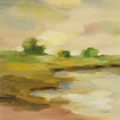 " Chartreuse Fields II "
