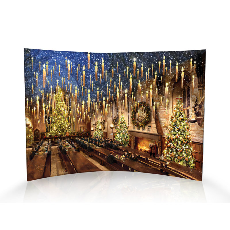 Impression sur acrylique incurvée Harry Potter TKS (Great Hall)