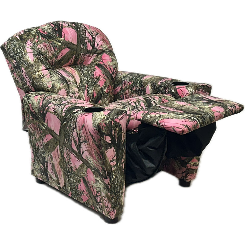 Fauteuil inclinable pour enfants, camouflage rose TrueTimber, Pink Camo - True Timber