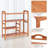 13 Pair Shoe Rack