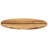 vidaXL Table Top Natural Solid rough mango wood Table Top Round-244905606