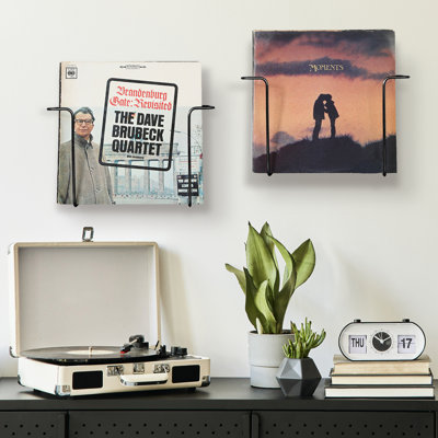 Wall Mounted Metal Wire Magazine Rack