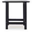 Table d'appoint en plastique Emory-1523663552