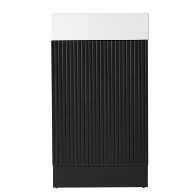 Meuble-lavabo polyvalent avec des fonctionnalités avancées pour une configuration de salle de bain idéale