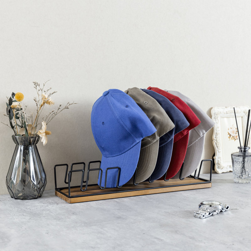 Auzinda Metal Wire Hat Display Holder Organizer