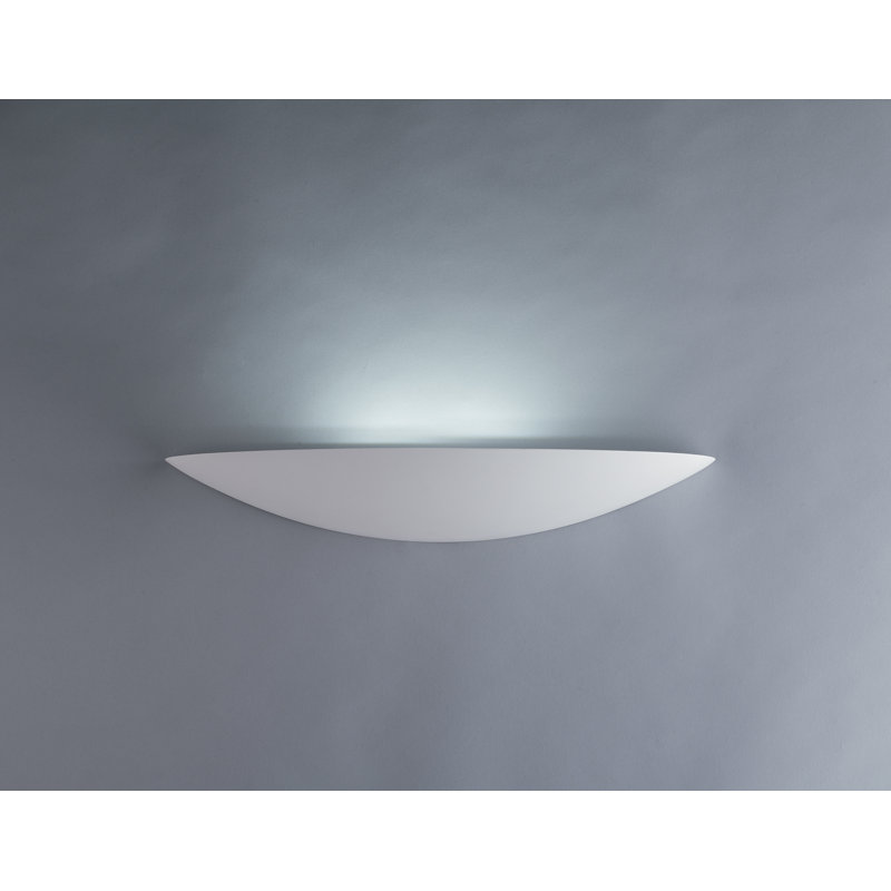 Gypsum Uplighter, White