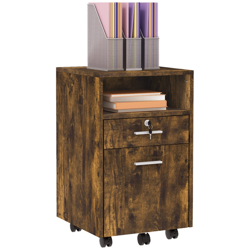 39cm Wide 2 -Drawer File Cabinet