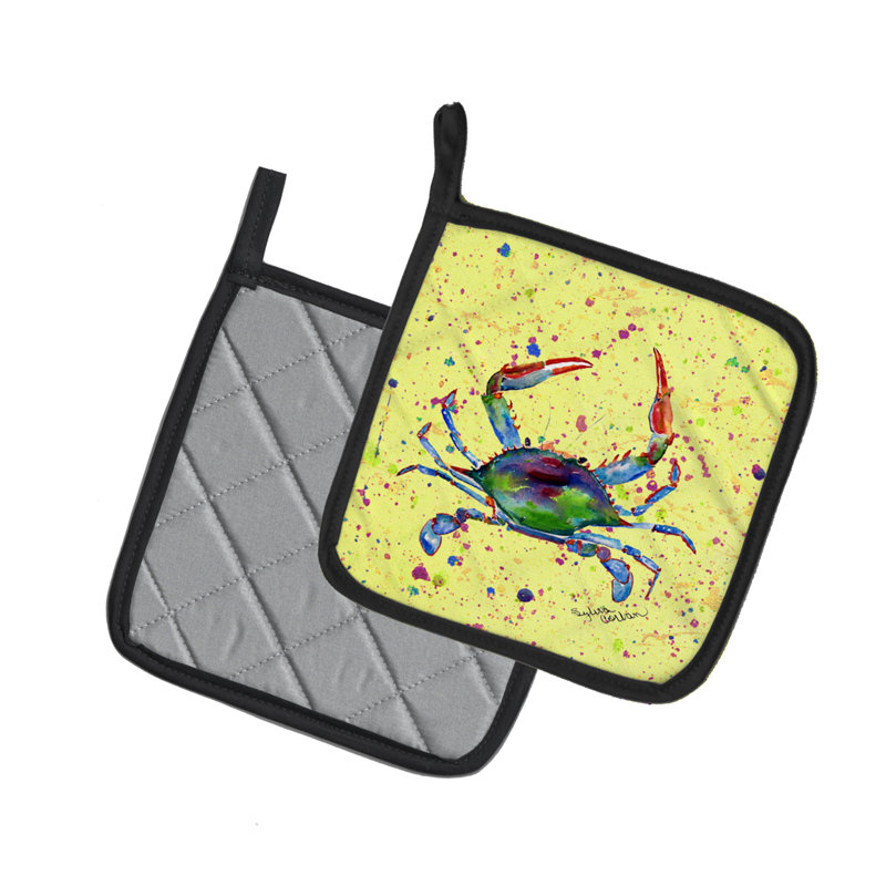 Porte-crabe, Vert