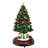 Kurt Adler Musical Animated Christmas Tree Table Piece, 20in