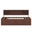 Wooden Captain Bed With Built-In Storage Shelves,Drawers And Cabinets