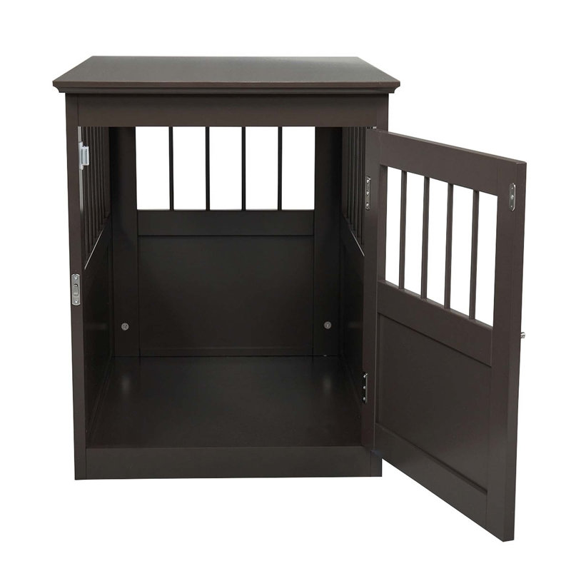 Wood Pet Crate with 1 Door