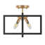 Luminaire semi-encastré Jerrico