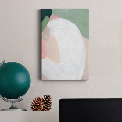 Orb Fresco IV - Wrapped Canvas Print