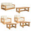 Melrose 6 Piece Outdoor Conversation Set