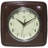 Orrwell Square Plastic Wall Clock 9.25 Inches-112014317