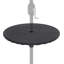 Base de parasol en plastique