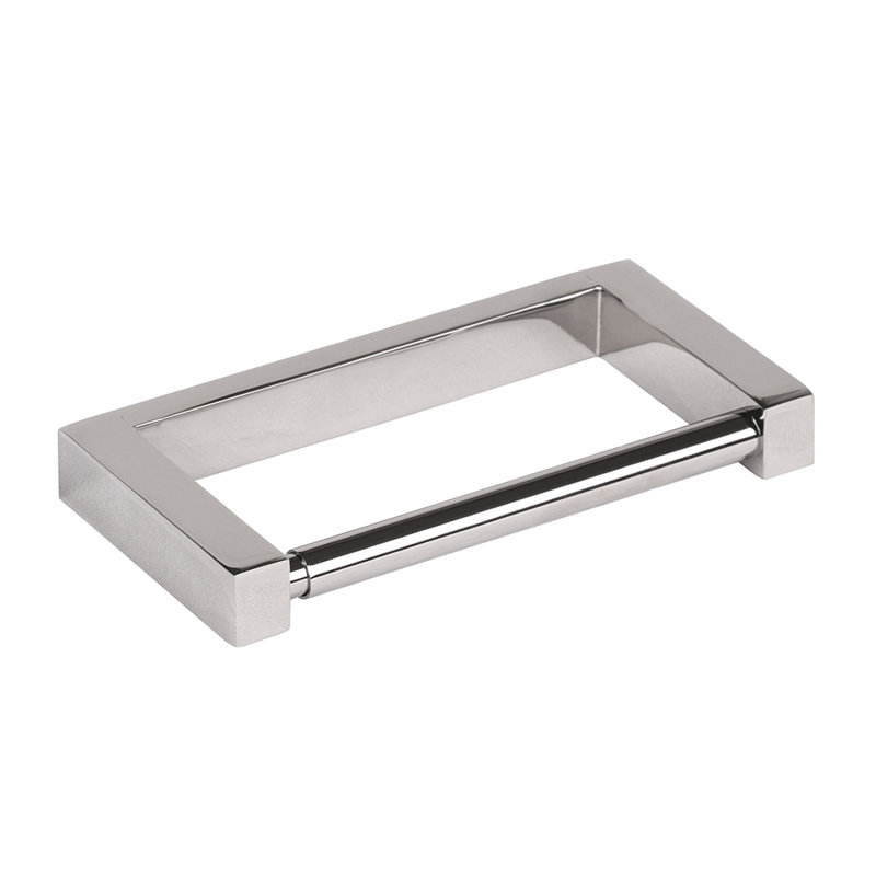 Flash Wall Mount Toilet Paper Holder, Polished Chrome