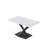 Contemporary Artificial Stone Straight Edge Dinig Table with  Metal Leg-1956294990-2004406414-2004406411