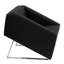 Chaise longue Beninga LeatherSoft avec base triangulaire-348127976