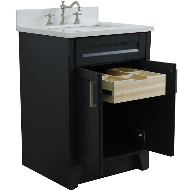 Ensemble de meuble-lavabo simple 25 po