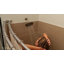 Adjustable Double Curved Shower Curtain Rod-94322039
