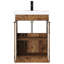 Vanity & Mirror Set-1090362173