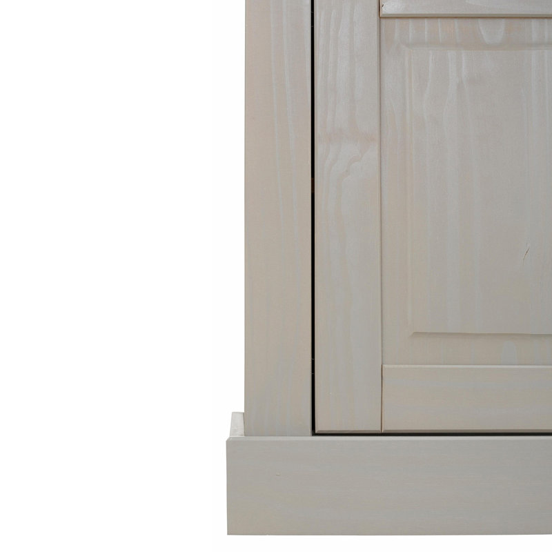 Perley 151cm Sideboard, Grey / White