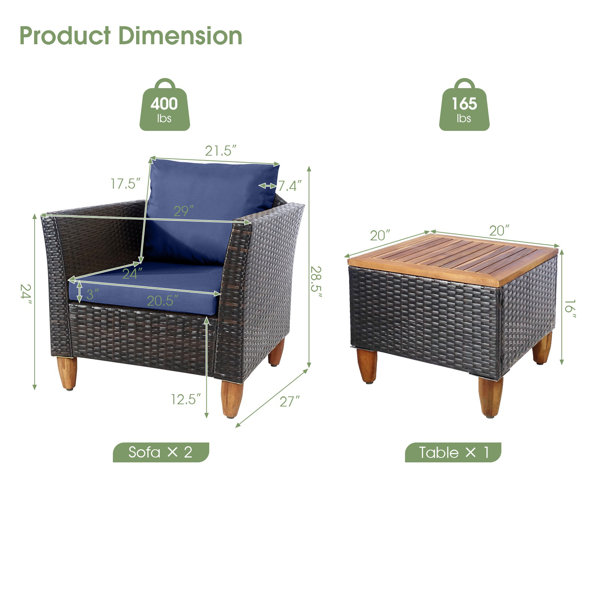 Product Dimensions
