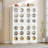 24 Pair Shoe Storage Cabinet