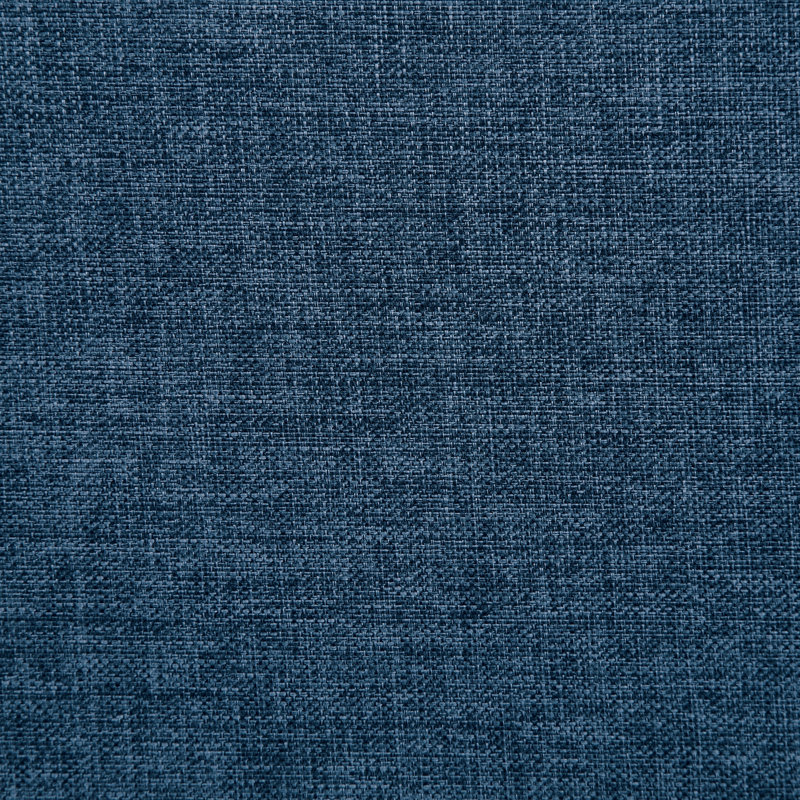 Canapé modulaire 4 pièces en polyfibre bleu marine
