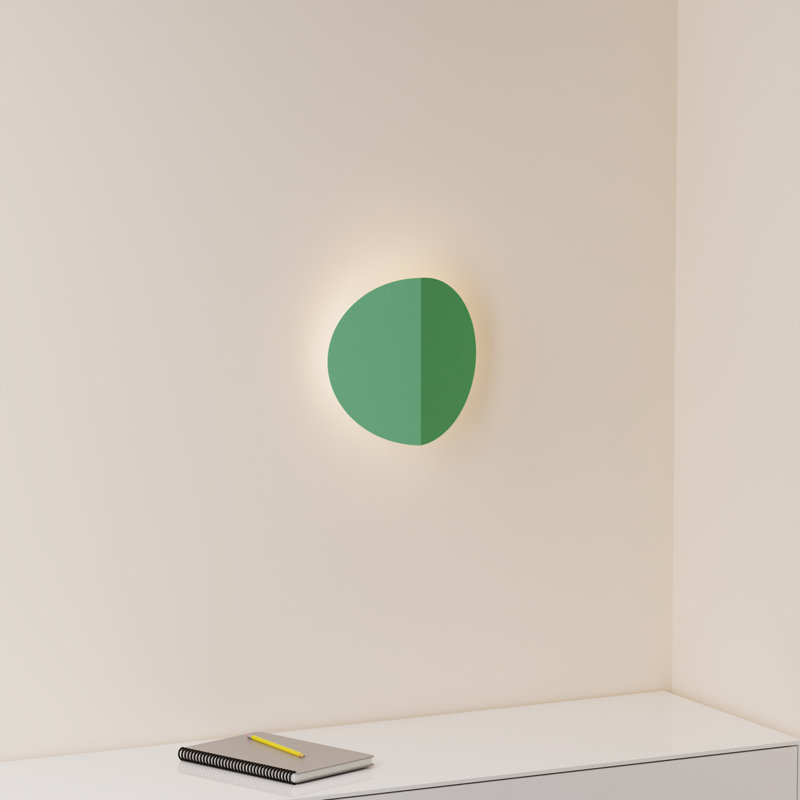 Lune Wall Sconce, Sage