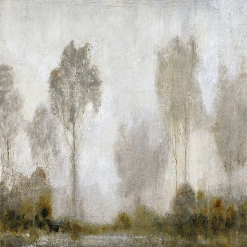 Misty Marsh I, H 30 po x l 30 po x P 1,25 po