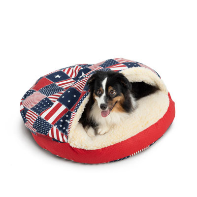 Snoozer Indoor/Outdoor Solarium Round Cozy Cave Dog Bed - Wag Collection