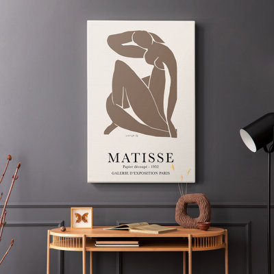 Matisse CCVI, reproduction d'art encadrée Cavas