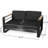 Aluminum Outdoor With Water- Padding - Chair Slat Seat And Upholstery